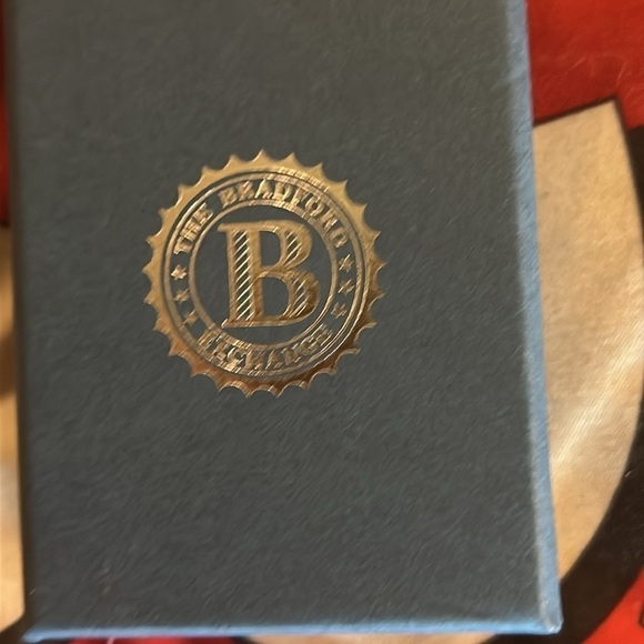 The bradford exchange mother and daughter  diamond infinity necklace 925 - Picture 7 of 7